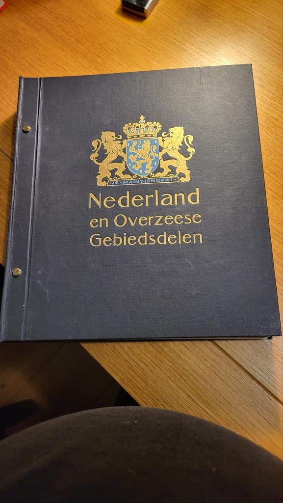 Davo album Nederland en Overzeese Gebiedsdelen (leeg), Ophalen of Verzenden