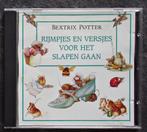 2x Beatrix Potter - Liedjes Rijmpjes Versjes voor het slapen, Verzenden, Beatrix Potter, Cd, Kind