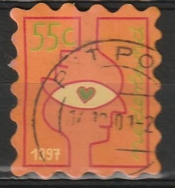 Nederland NVPH 1742 gestempeld (1) 1997 PTT Post, Verzenden, Na 1940, Gestempeld