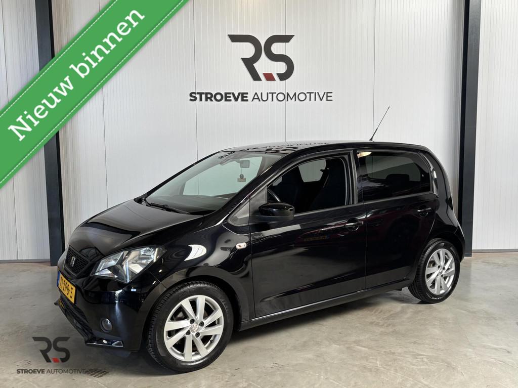 Seat Mii 1.0 MPI 60 pk Sport Connect | Airco | 15" | Privacy, Auto's, Seat, Voorwielaandrijving, Euro 5, Stof, 840 kg