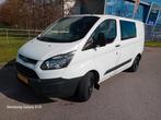 Ford Transit Custom 2.2 Tdci 74KW 2015 marge bus, Voorwielaandrijving, Euro 5, Zwart, 4 cilinders