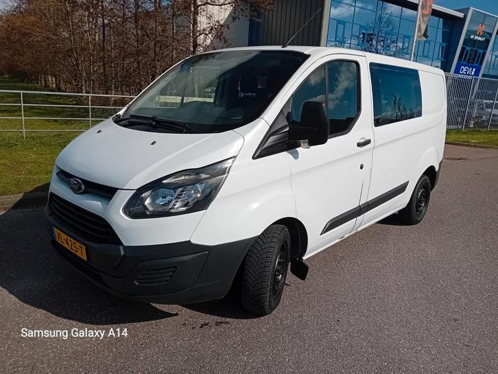 Ford Transit Custom 2.2 Tdci 74KW 2015 marge bus, Auto's, Bestelauto's, Bedrijf, ABS, Airbags, Centrale vergrendeling, Elektrische ramen