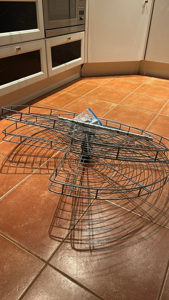 Draai element keukenkast, Ophalen, Zo goed als nieuw, 25 tot 50 cm, Minder dan 100 cm