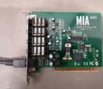 Geluidskaart MIA midi / Echo Digital audio, Computers en Software, Geluidskaarten, Ophalen of Verzenden, Gebruikt, Intern, Echo Digital audio