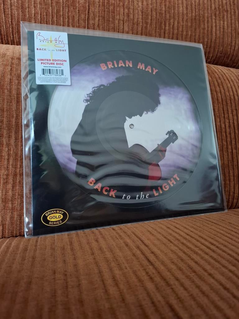 LP Brian May (Queen) - Back To The Light (Ltd. Ed. PD), Cd's en Dvd's, Vinyl | Rock, Ophalen of Verzenden, Nieuw in verpakking