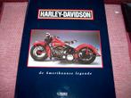 Harley Davidson boek, Ophalen of Verzenden, Zo goed als nieuw