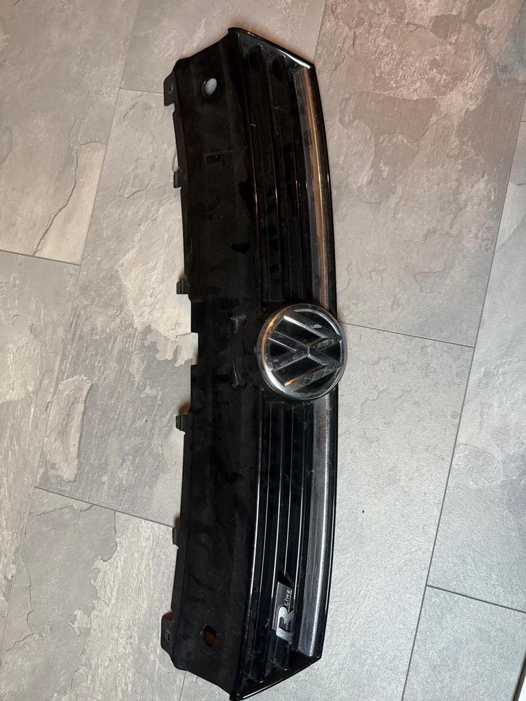 R-Line Grill voor Volkswagen Polo 6C, Nieuw, Ophalen of Verzenden, Bumper, Volkswagen