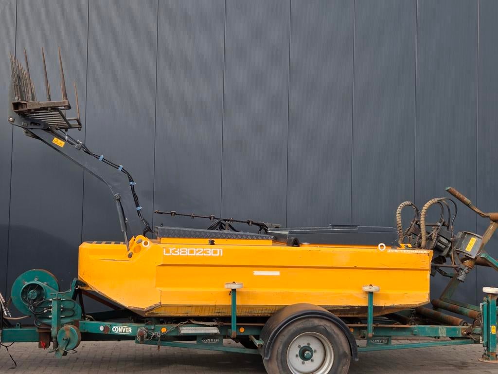 JVS MB180 2020 ( conver maaiboot), Zakelijke goederen, Agrarisch | Werktuigen, Ophalen