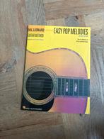 Hal Leonard Easy Pop Melodies Gitaarboek, Les of Cursus, Ophalen of Verzenden, Populair, Gitaar