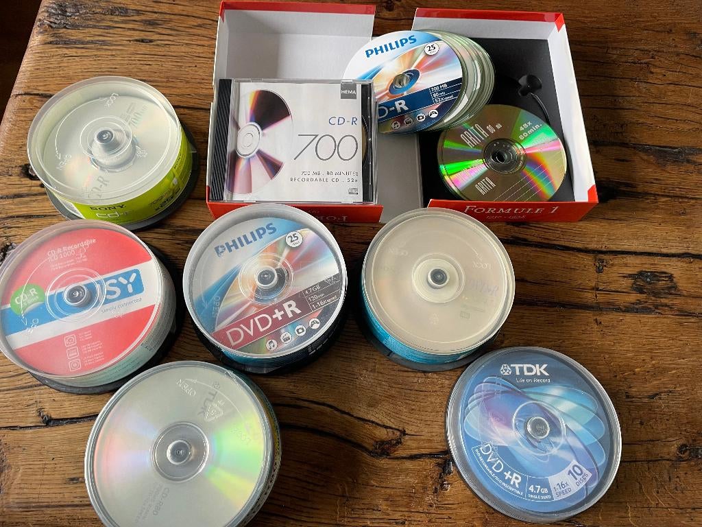 DVD - R recordable CD-R, Cd's en Dvd's, Dvd's | Overige Dvd's, Nieuw in verpakking, Alle leeftijden, Ophalen of Verzenden