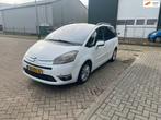 Citroen Grand C4 Picasso 2.0-16V Exclusive EB6V 7p Automaat, Auto's, Gebruikt, Zwart, 1535 kg, 7 stoelen