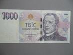Tsjechië #25c [2008] /  1000 korun UNC, Verzenden, Overige landen, Los biljet