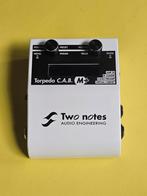 Two Notes Torpedo C.A.B. M+ Cabinet Simulator, Muziek en Instrumenten, Effecten, Contact@two-notes.com, 18 rue du Clos Moreau 77160 Provins, France