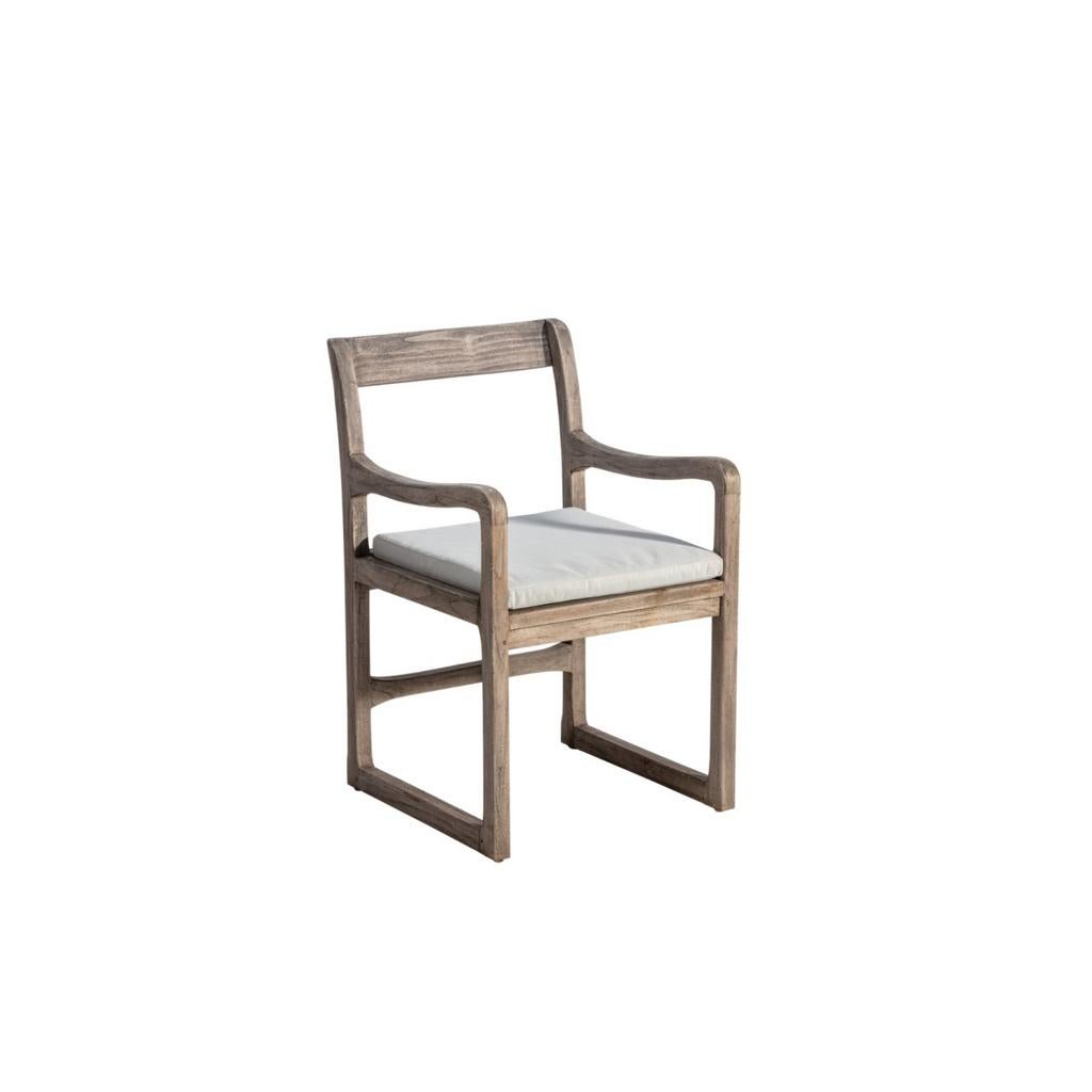 Teakhouten tuinstoelen met kussens, Ophalen, Nieuw, Teakhout