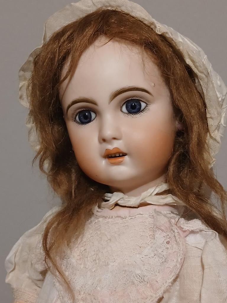 Antieke Jumeau pop porselein, Antiek en Kunst, Ophalen of Verzenden