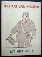 Uit het volk - Justus van Maurik - Amsterdamse novellen, Ophalen of Verzenden, Gelezen, Justus van Maurik, Nederland