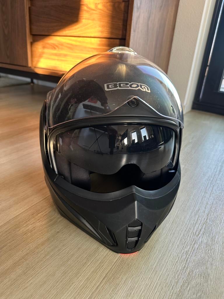 Z.G.A.N. Beon B702 Stratus Systeemhelm, Ophalen of Verzenden, Tweedehands, Systeemhelm, Overige merken