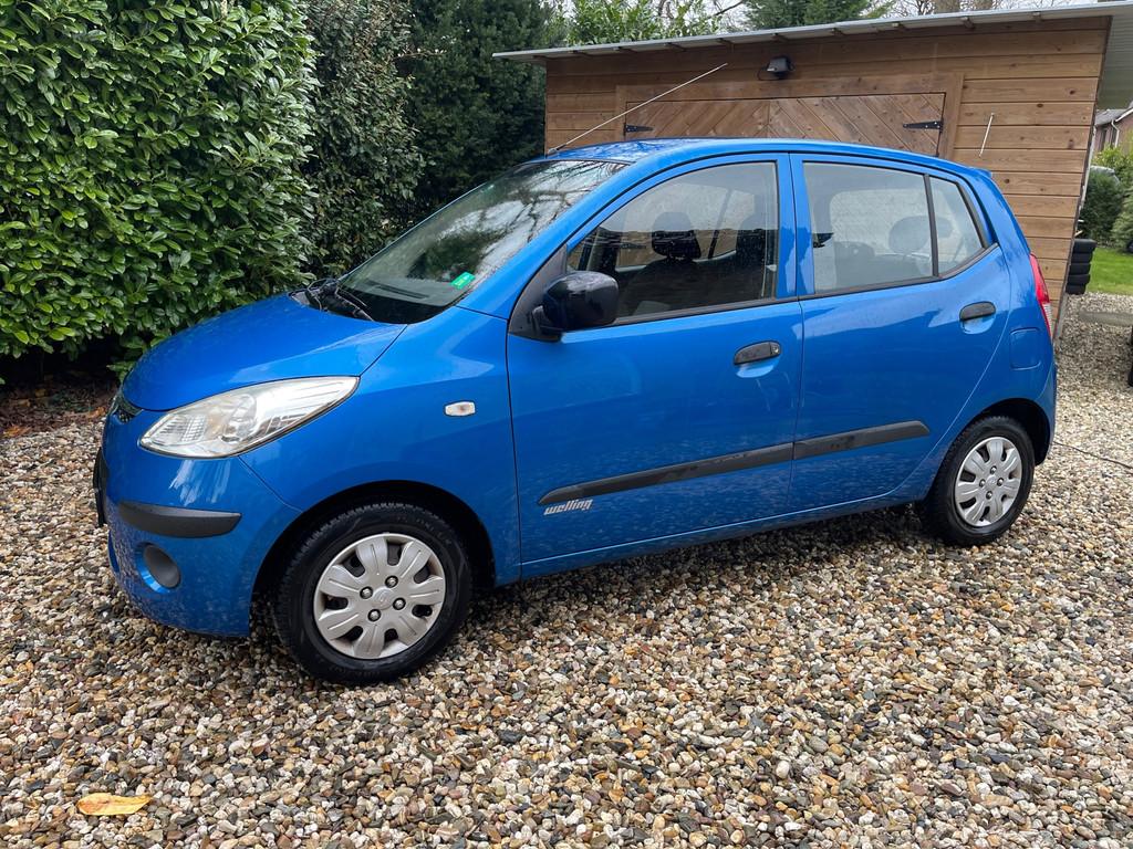 Hyundai I10 RIJKAAR/APK/HISTORY/BEURT/NAP/AIRCO/5drs//DIREKT, Auto's, Hyundai, Voorwielaandrijving, Stof, Gebruikt, Bedrijf
