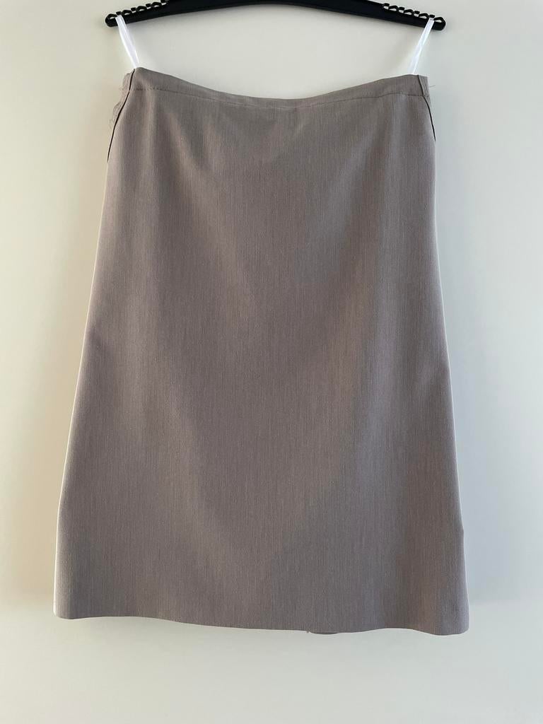 Sensia rok maat 44, Kleding | Dames, Bruin, Maat 42/44 (L), Ophalen of Verzenden, Zo goed als nieuw