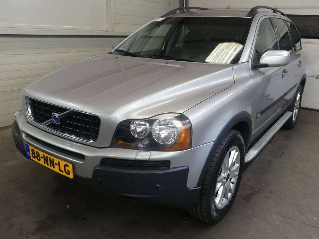 Volvo XC90 2.5 T Exclusive - Automaat - 7 Persoons - Trekhaa, Gebruikt, Zwart, 7 stoelen, 2521 cc