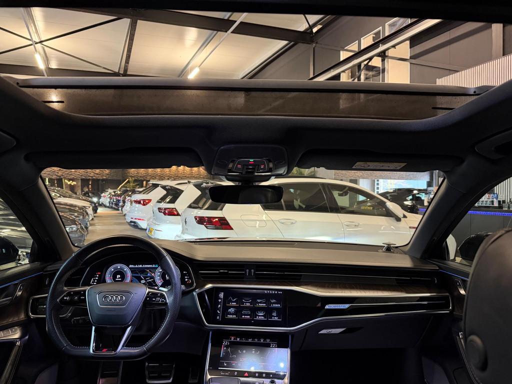 Audi A6 Avant 50 TDI quattro 3X Line S 25 years|PANO|FULL OP, Automaat, Gebruikt, Verwarming stoelen achter, 6 cilinders