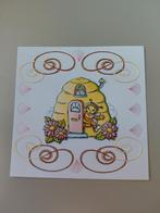 Opleg kaart - borduur - inclusief 3d plaatje -26, Ophalen of Verzenden, Nieuw, Overige thema's, Overige typen