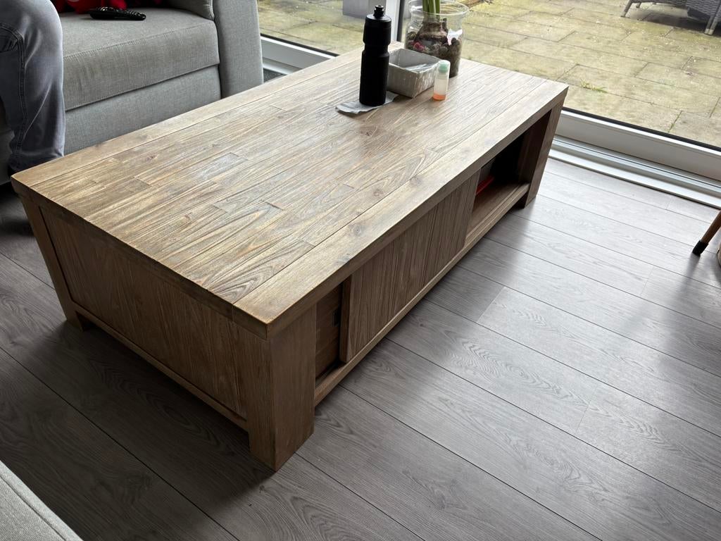 Salontafel en dressoir, Ophalen, Gebruikt, 50 tot 100 cm, Minder dan 50 cm