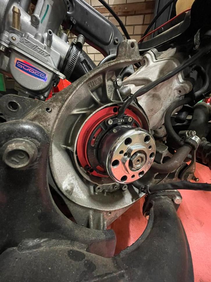 Hexagon 172 mallosi, Fietsen en Brommers, Scooters | Piaggio, Zo goed als nieuw, Overige modellen, Tweetakt, Ophalen of Verzenden