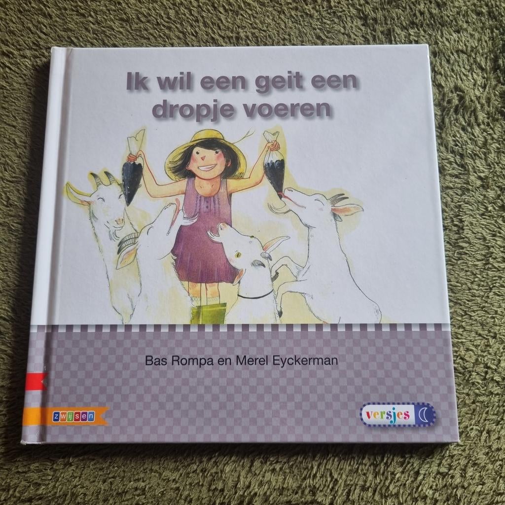 Veilig leren lezen kern 10 Ik wil een geit een dropje voeren, Ophalen of Verzenden, Zo goed als nieuw, Bas Rompa, Fictie algemeen