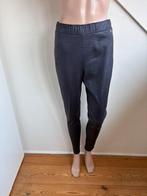 LaDress broek legging **NIEUW donkerblauw leren look, Ophalen of Verzenden, Zo goed als nieuw, Blauw, Lang
