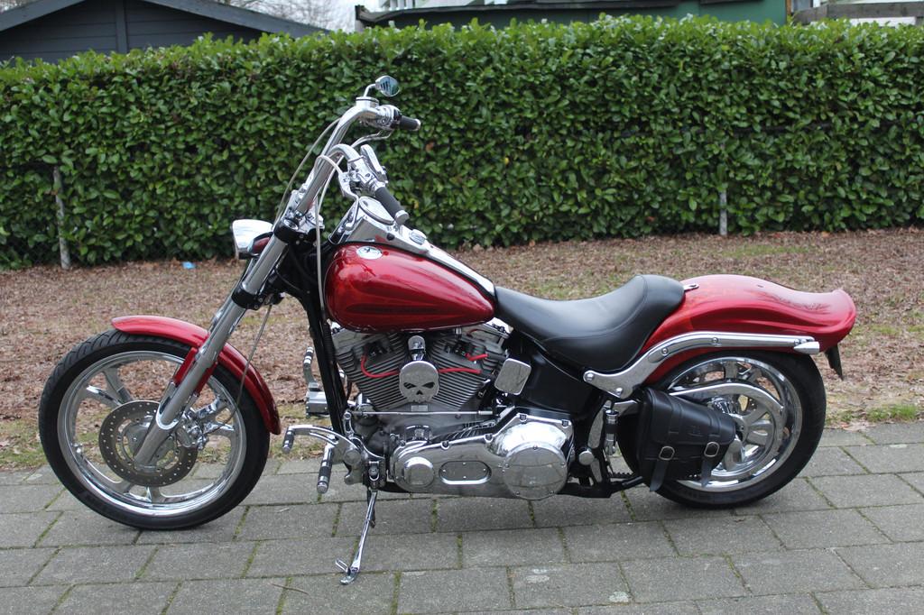 Harley-Davidson Softail FXSTI Softail Standard, 1980 cc, Chopper, Bedrijf, Meer dan 35 kW