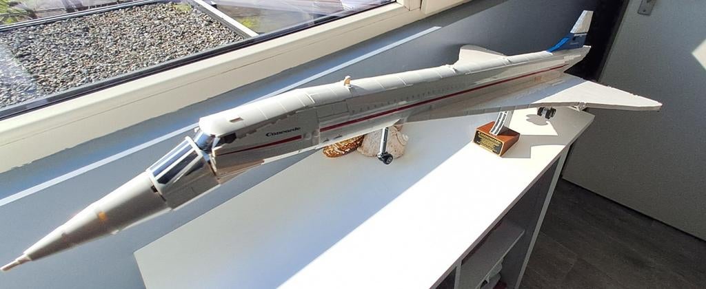 Lego Concorde - Iconisch Supersonisch Vliegtuig, Ophalen of Verzenden