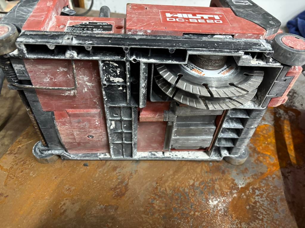 Hilti freesmachine, Ophalen, Zo goed als nieuw, Elektrisch, Bovenfrees
