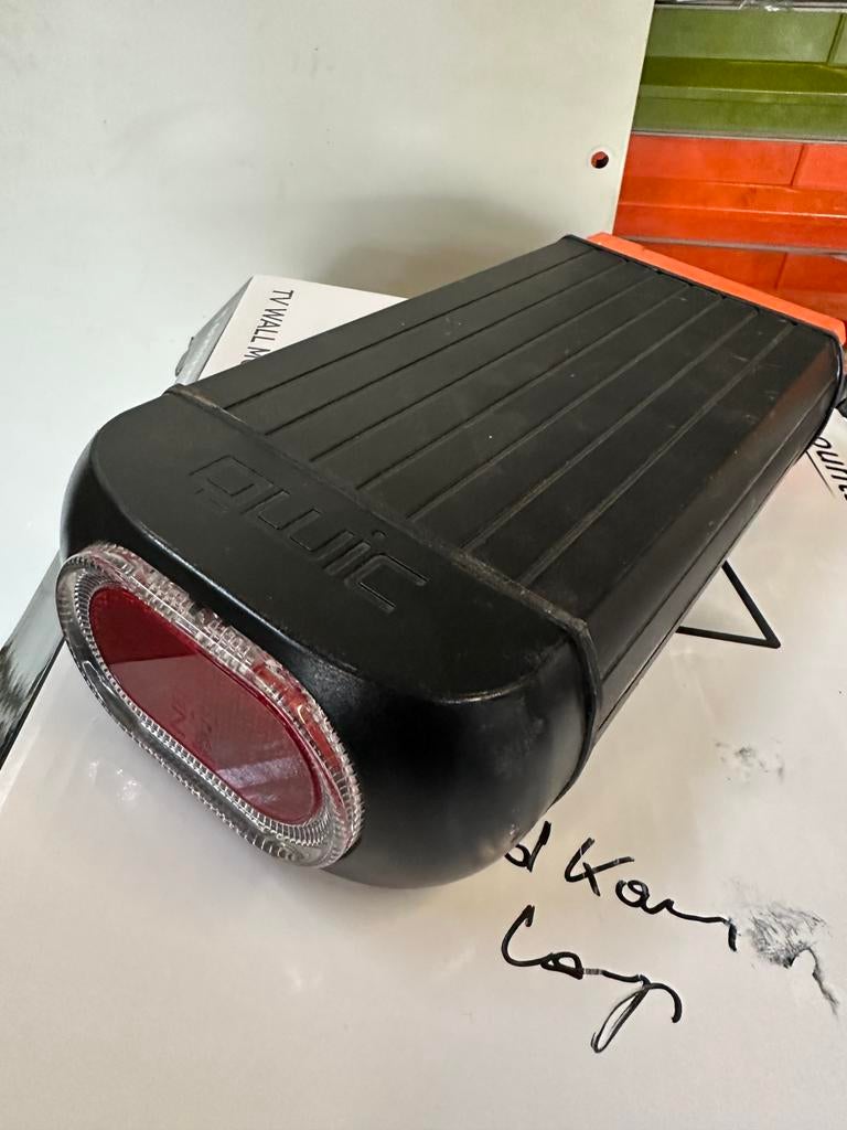 Qwic premium en performance 13ah, Ophalen of Verzenden, Zo goed als nieuw