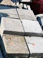 80 gebruikte tegels voor tuin of terras, Doe-het-zelf en Verbouw, Tegels, Ophalen, Overige materialen, Gebruikt, 5 tot 10 m²