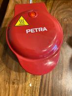 Petra Kerst Mini Wafelijzer met Verwisselbare Platen, Ophalen of Verzenden, Gebruikt