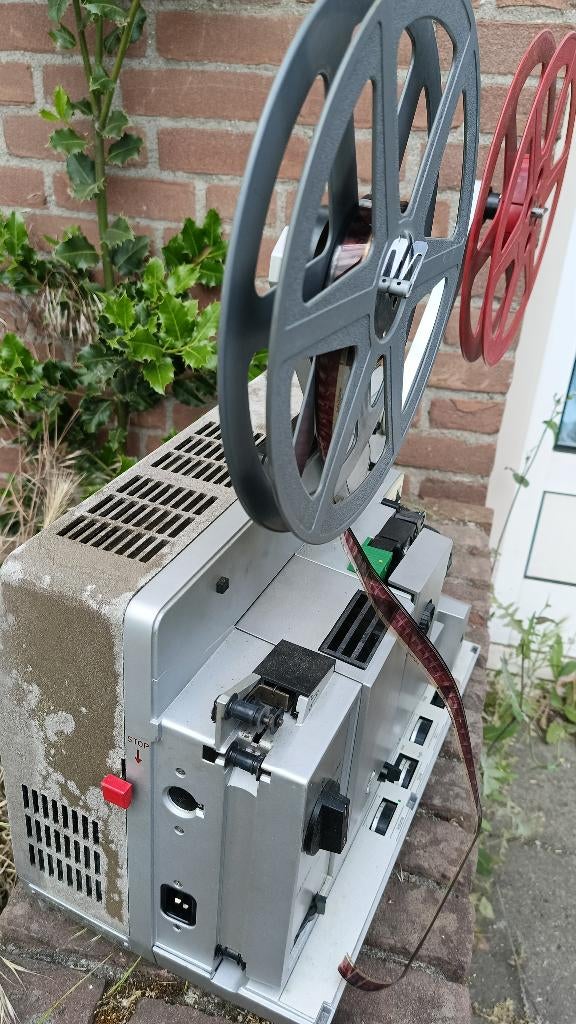 Bauer P7TS Universal filmprojector, Ophalen, 1960 tot 1980, Projector