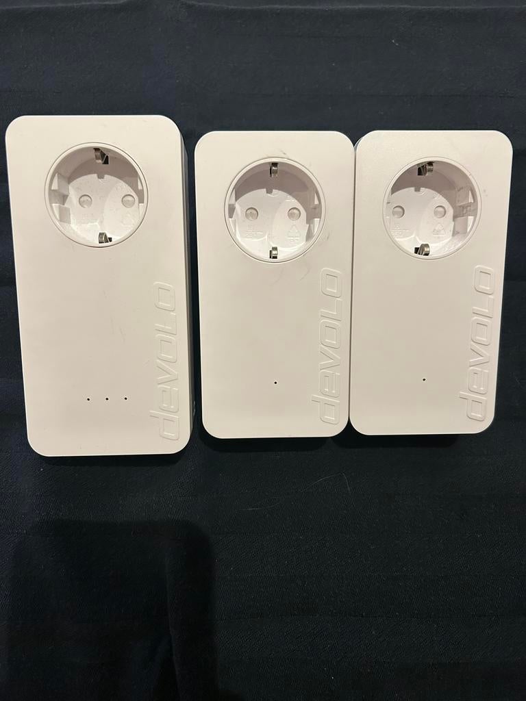 Homeplug 3x, Ophalen of Verzenden, Zo goed als nieuw