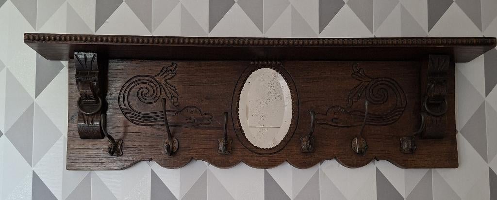 Gratis ophalen Kapstok, Gebruikt, Minder dan 100 cm, Hout, Ophalen