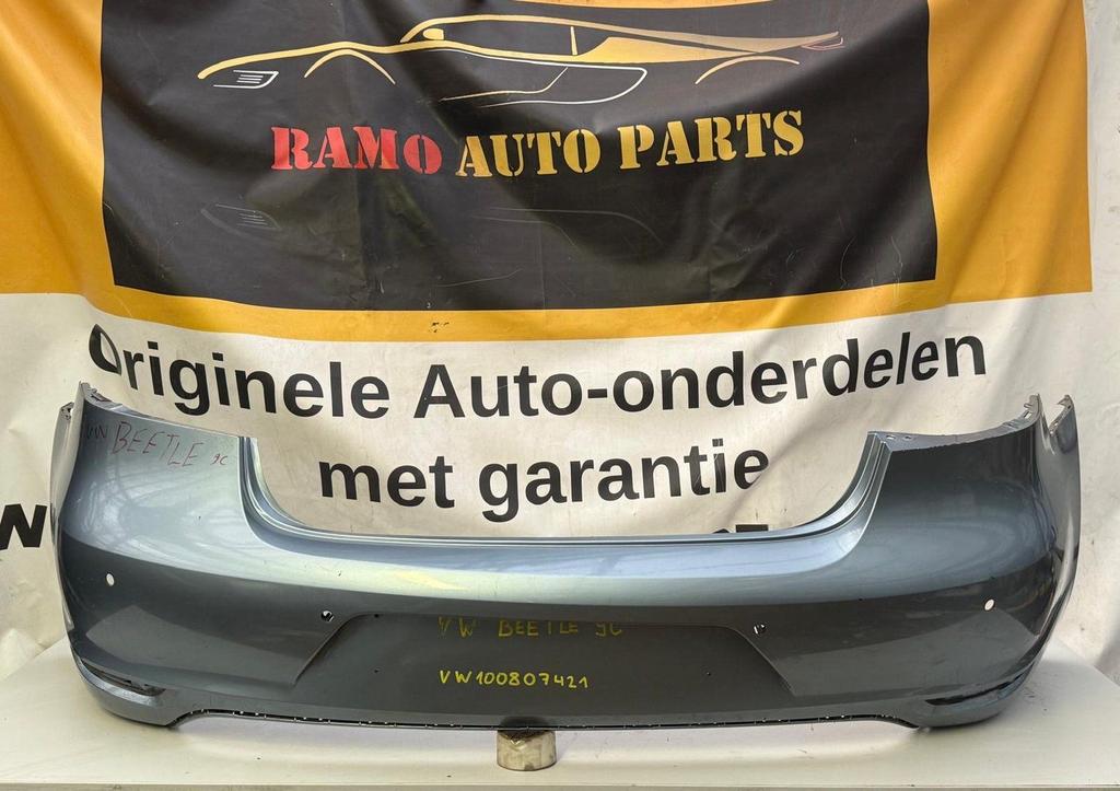 ACHTERBUMPER VW EOS 1F7,1F8 1Q0807421AT BP6553298C8, Auto-onderdelen, Gebruikt, -, Volkswagen, -