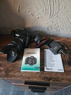 Canon EOS 600D spiegelreflexcamera met 18-200 mm lens, Ophalen of Verzenden, Zo goed als nieuw, Canon, Geen optische zoom