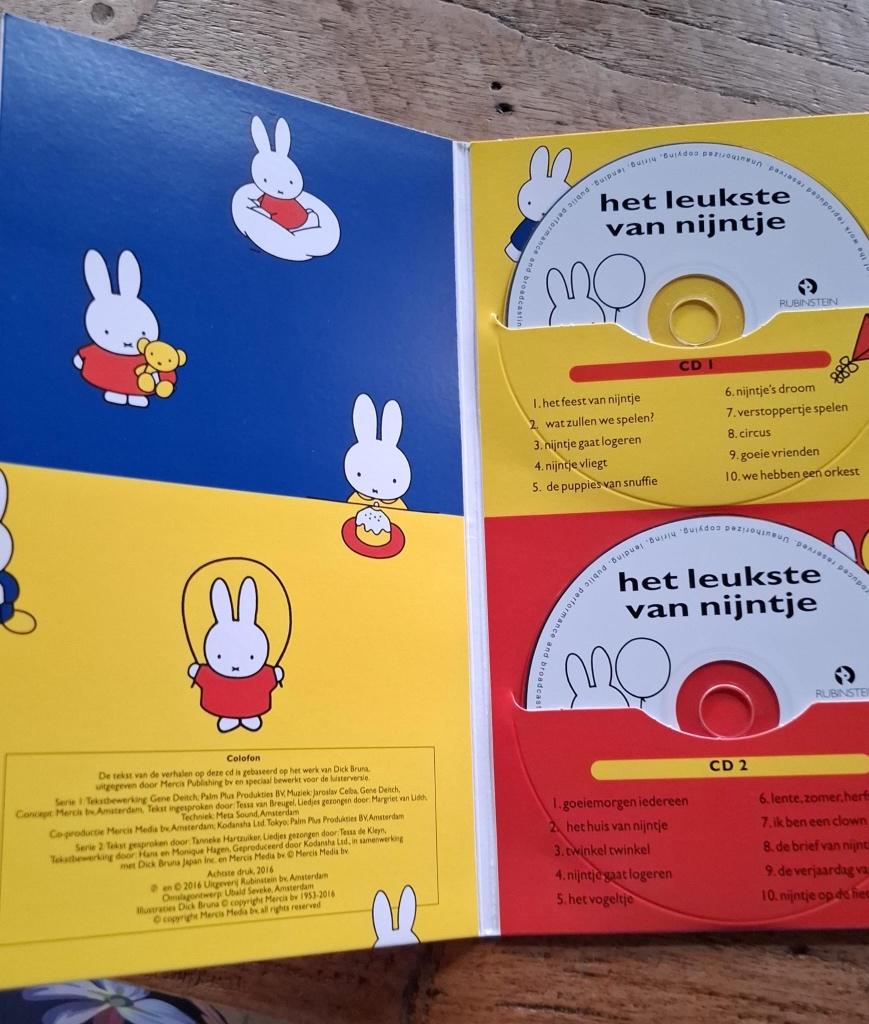 Nijntje CDs, Ophalen of Verzenden, Zo goed als nieuw, Verhaal of Sprookje, 3 tot 5 jaar