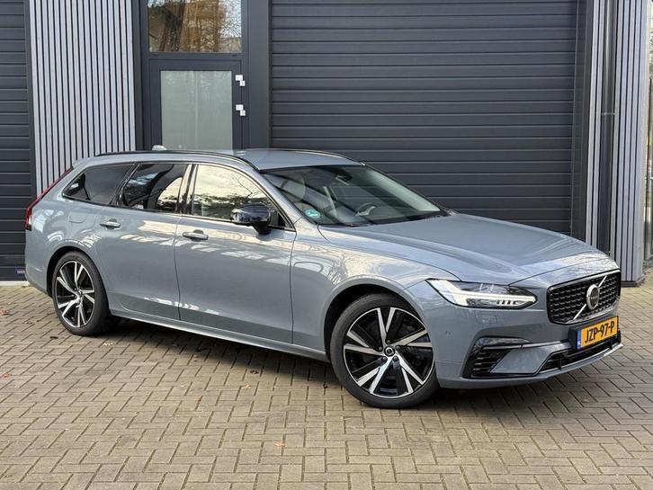 Volvo V90 2.0 T6 Plug-in hybrid AWD Plus Bright, Auto's, Volvo, Bedrijf, Te koop, V90, 360° camera, 4x4, ABS, Achteruitrijcamera
