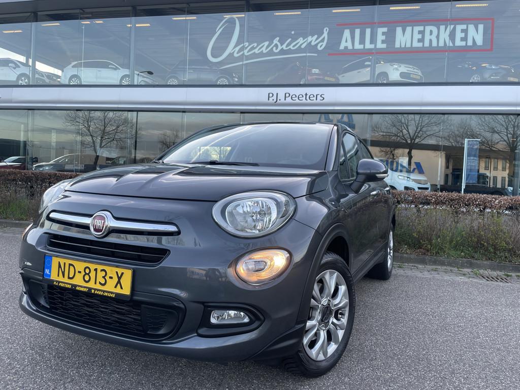 Fiat 500X 1.4 Turbo MultiAir PopStar Schuif/ kanteldak - Air, Gebruikt, 4 cilinders, 500X, 600 kg
