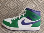Nike air Jordan 1 Mid Incredible Hulk 46, Overige kleuren, Ophalen of Verzenden, Nike Air Jordan, Sneakers of Gympen