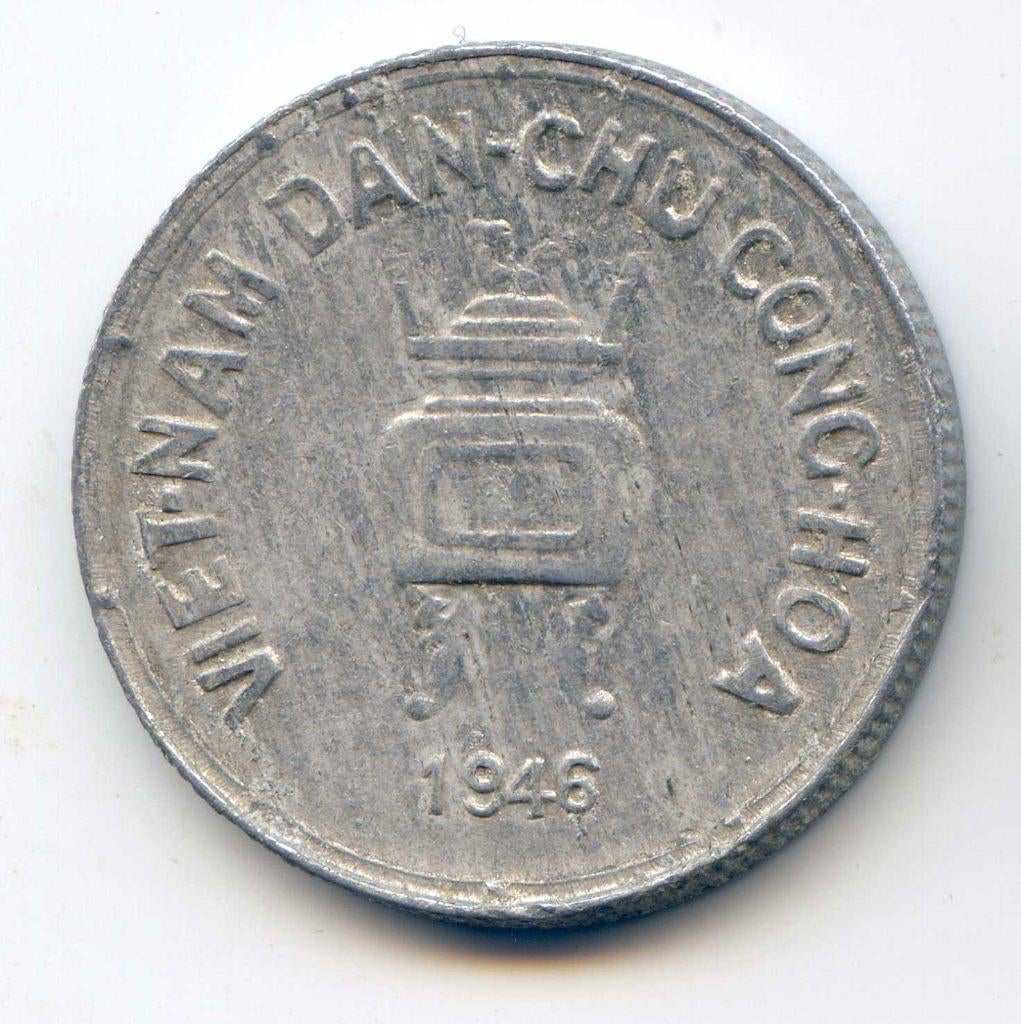 Vietnam 5 Hao 1946, Verzenden, Zuidoost-Azië