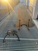 Zip 2000 Achterrekje + Smoke Windscherm, Fietsen en Brommers, Brommeronderdelen | Scooters, Ophalen of Verzenden, Gebruikt, Overige typen