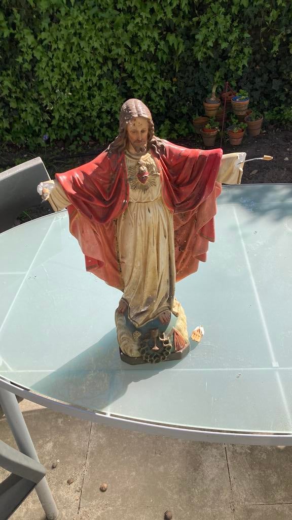 Heilig hart beeld., Antiek en Kunst, Ophalen