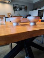 2 Ronde Bakblikken - 16cm Breed, 10cm Hoog, Huis en Inrichting, Ophalen of Verzenden