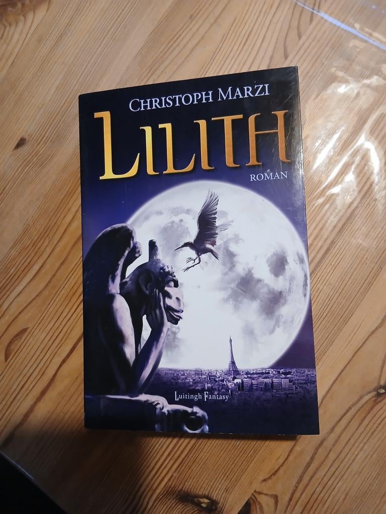 Lilith - Christoph Marzi, Boeken, Ophalen of Verzenden
